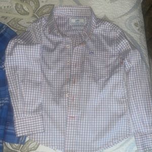 Southern tide and Ralph Lauren boy dress shirts